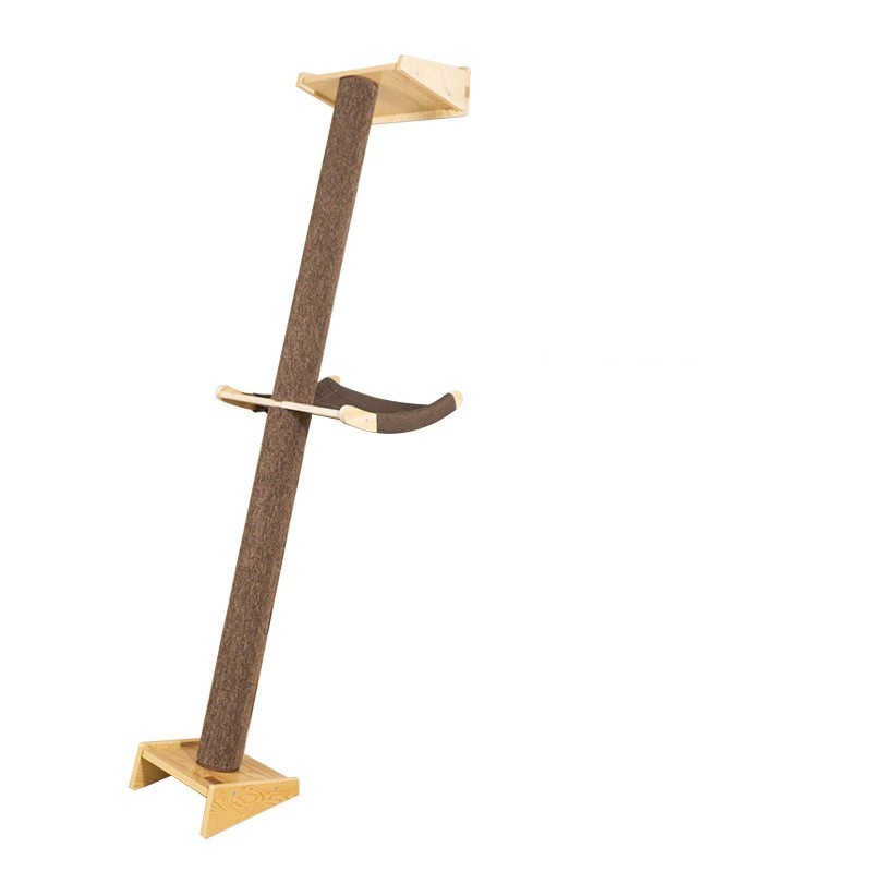 Solid Wood Large Cat Tree