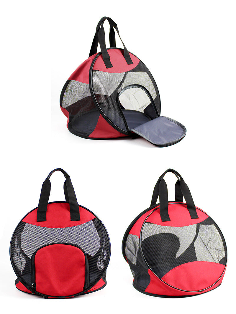 Portable Breathable Pet Handbag Carrier