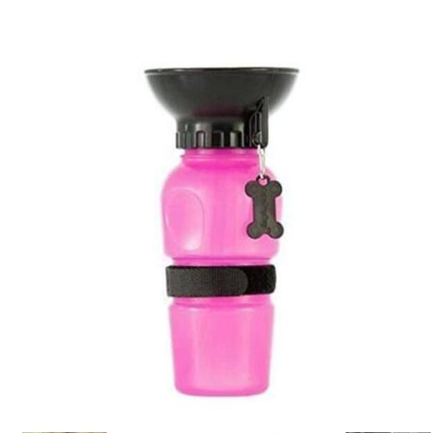Portable Dog Water Bottle Drinker