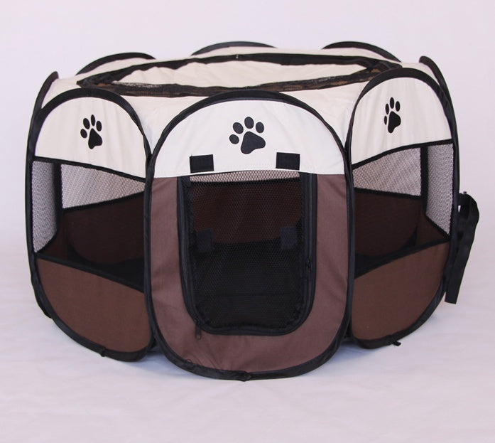 Folding Octagonal Pet Playpen