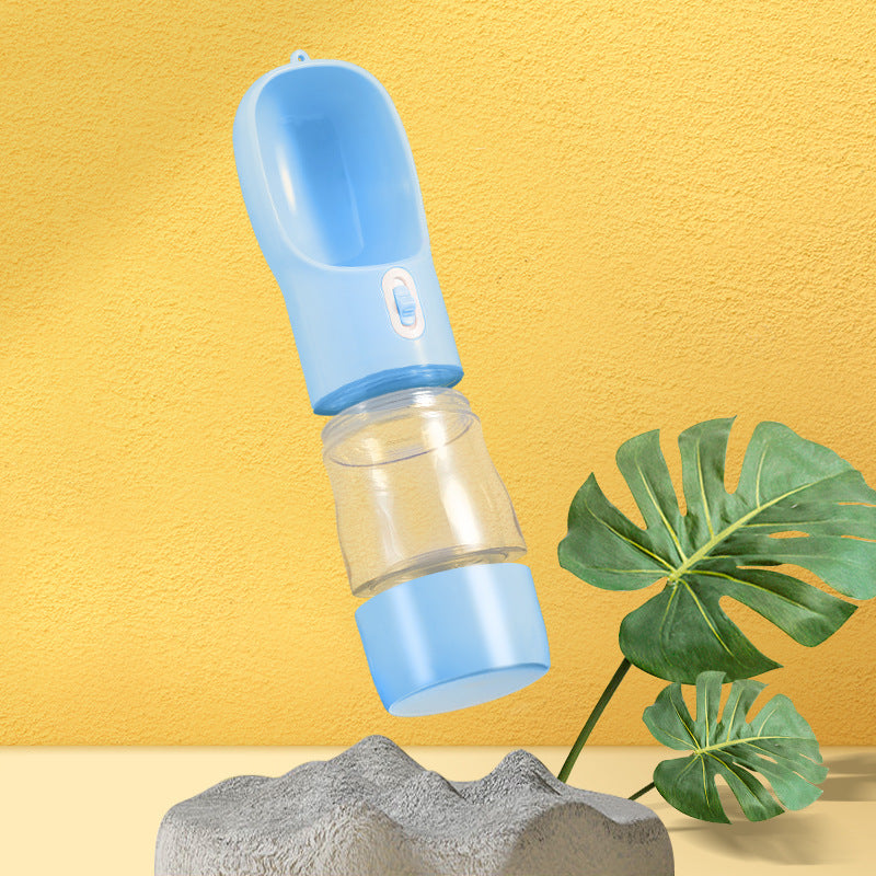 Portable Dog Water & Food Bottle
