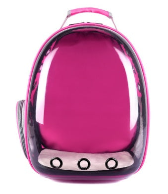 Portable Pet Backpack Carrier