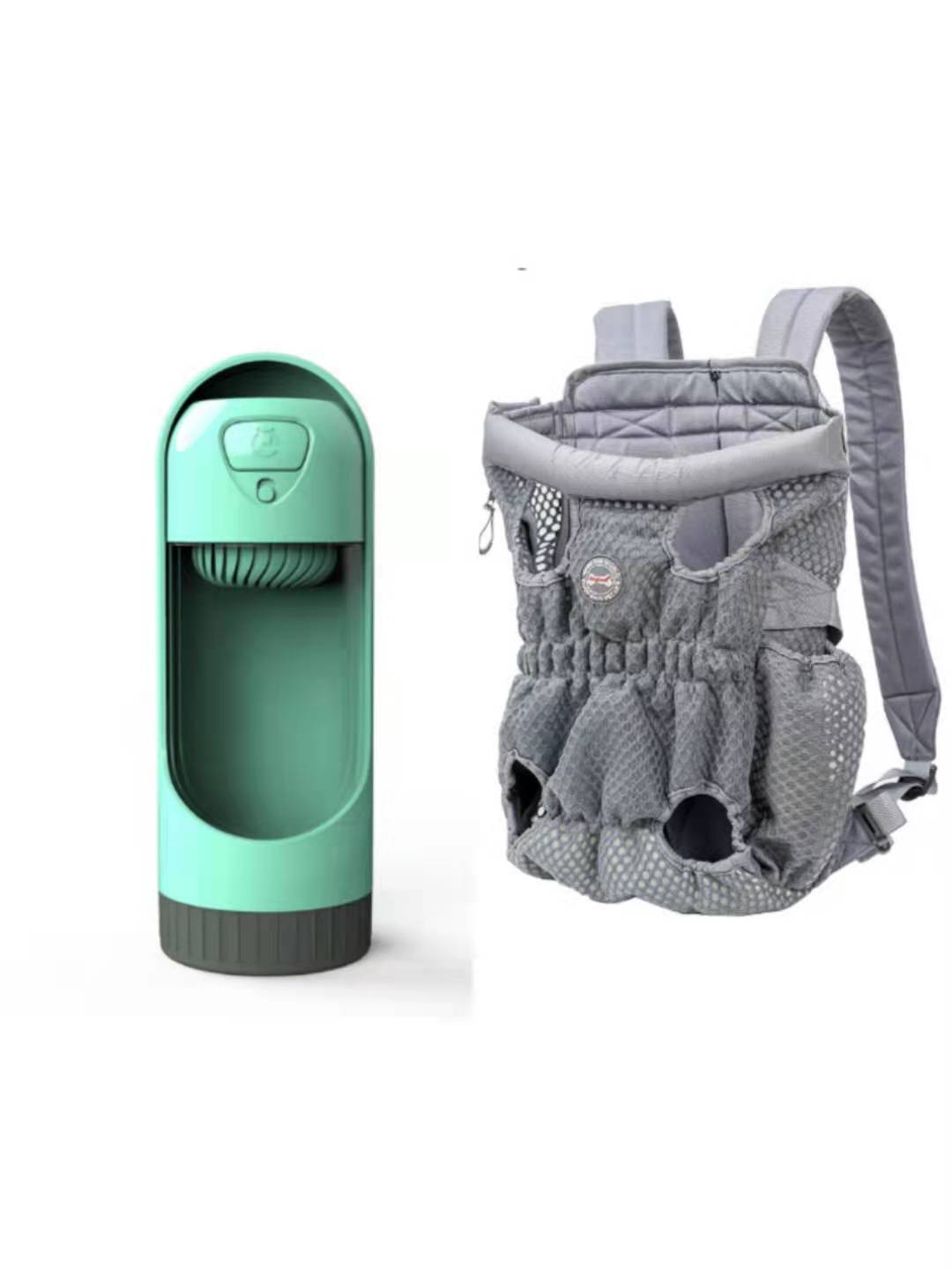 Breathable Mesh Pet Carrier Backpack