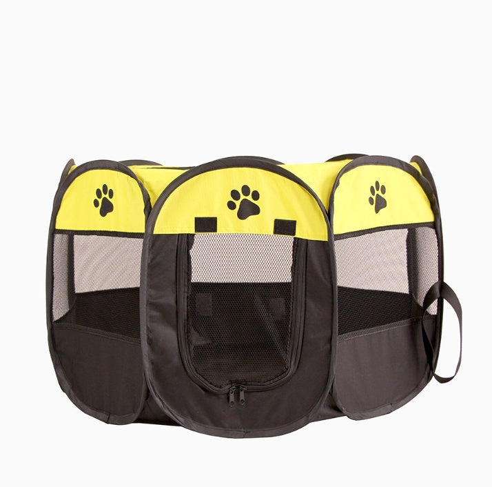 Folding Octagonal Pet Playpen