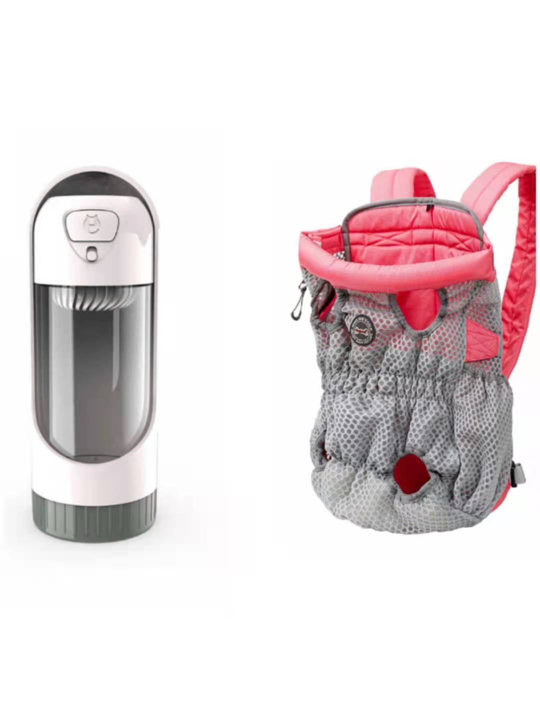 Breathable Mesh Pet Carrier Backpack