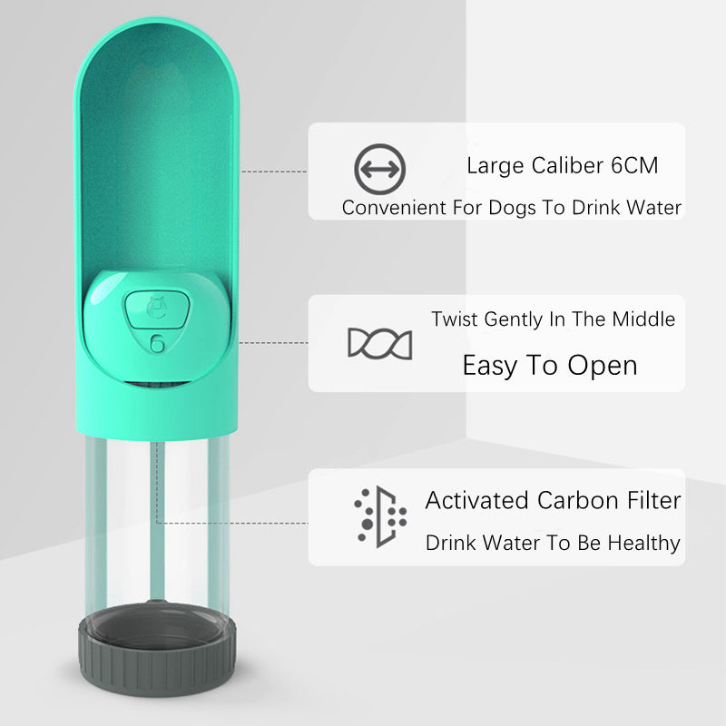 Multifunctional Portable Pet Water Cup