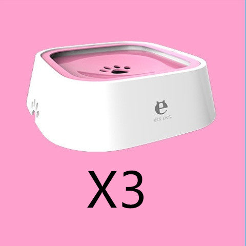 1.5L Anti-Overflow Pet Water Bowl