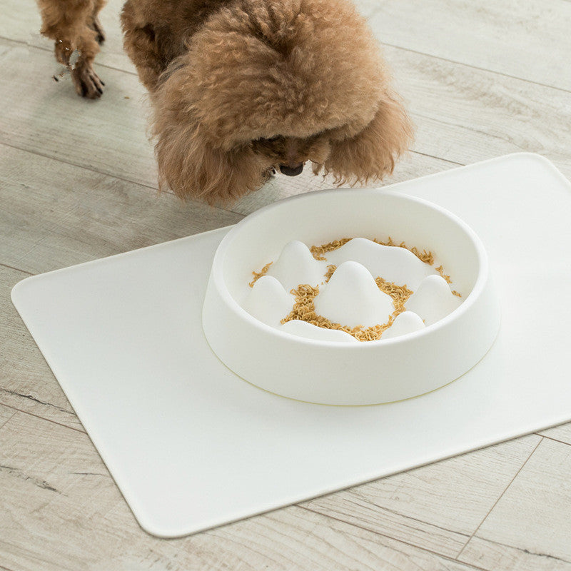 Pet Slow Feeder Bowl