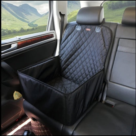 Pet Car Travel Rear Seat Cushion & Dog Travel Toilet