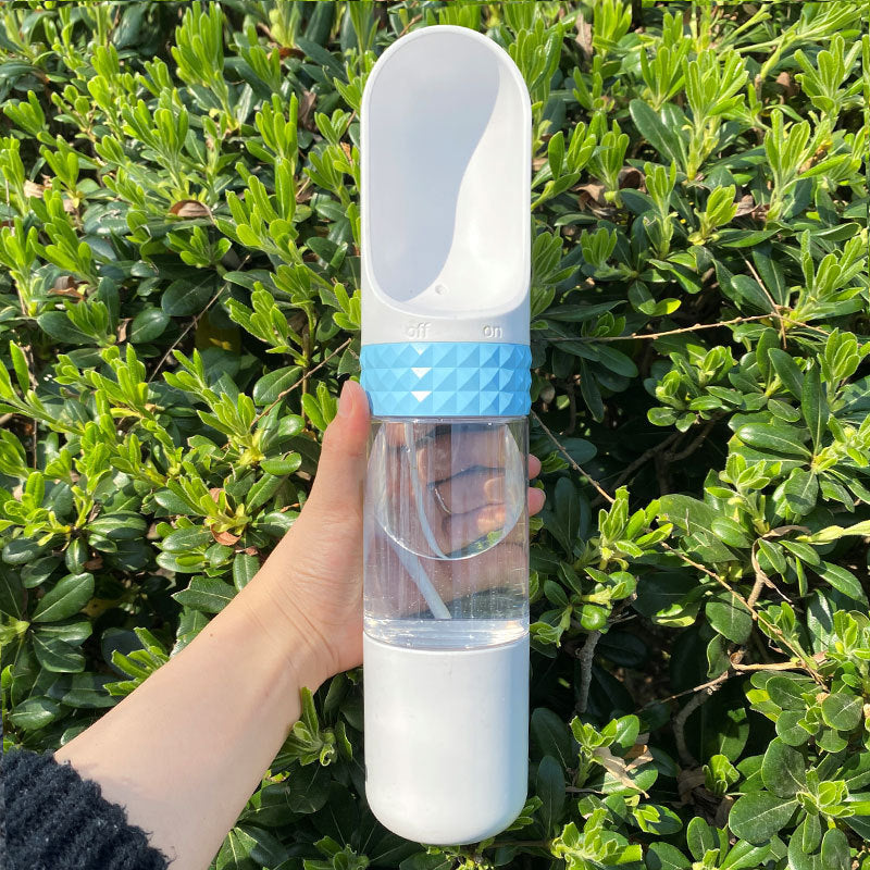 Portable Dog Water Cup & Feeder
