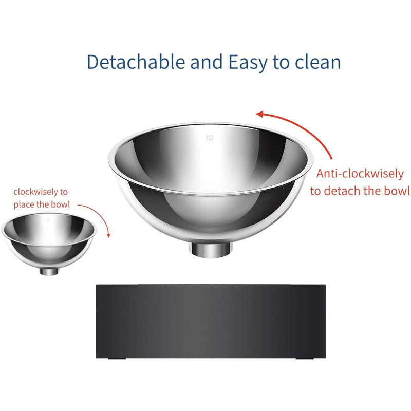 Adjustable Anti-Slip Double Pet Bowls