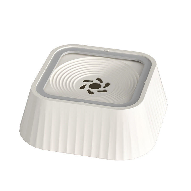 Floating No-Splash Pet Water Bowl