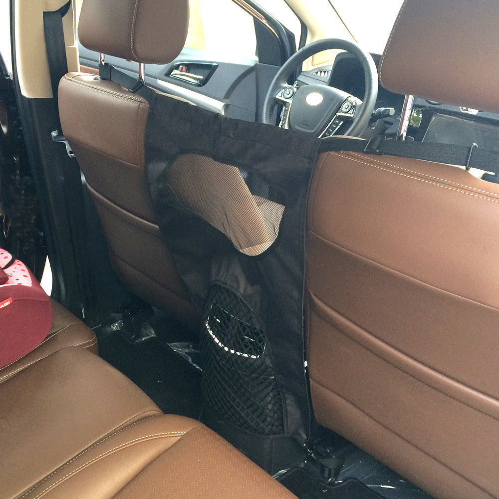 Car Rear Seat Pet Barrier