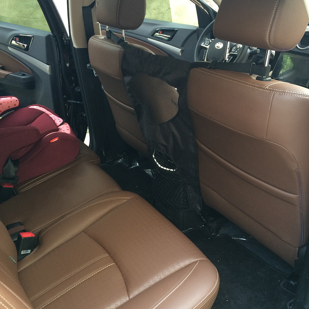 Car Rear Seat Pet Barrier