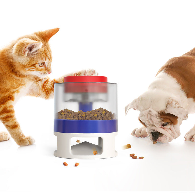 Slow Feeder Catapult Pet Toy