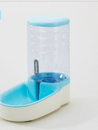 Automatic Pet Feeder with Microphone & Drinking Fountain