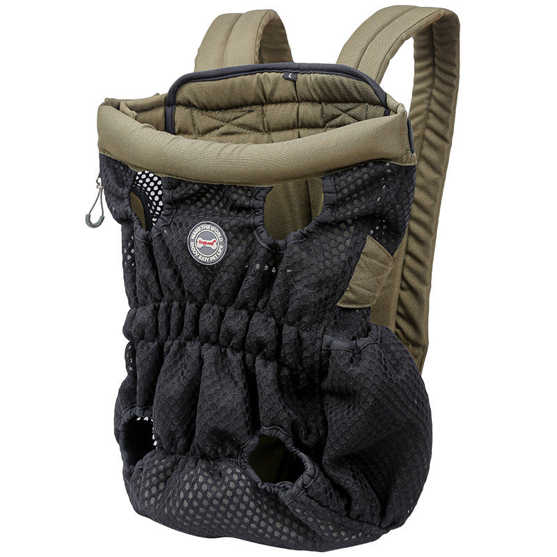 Breathable Mesh Pet Carrier Backpack