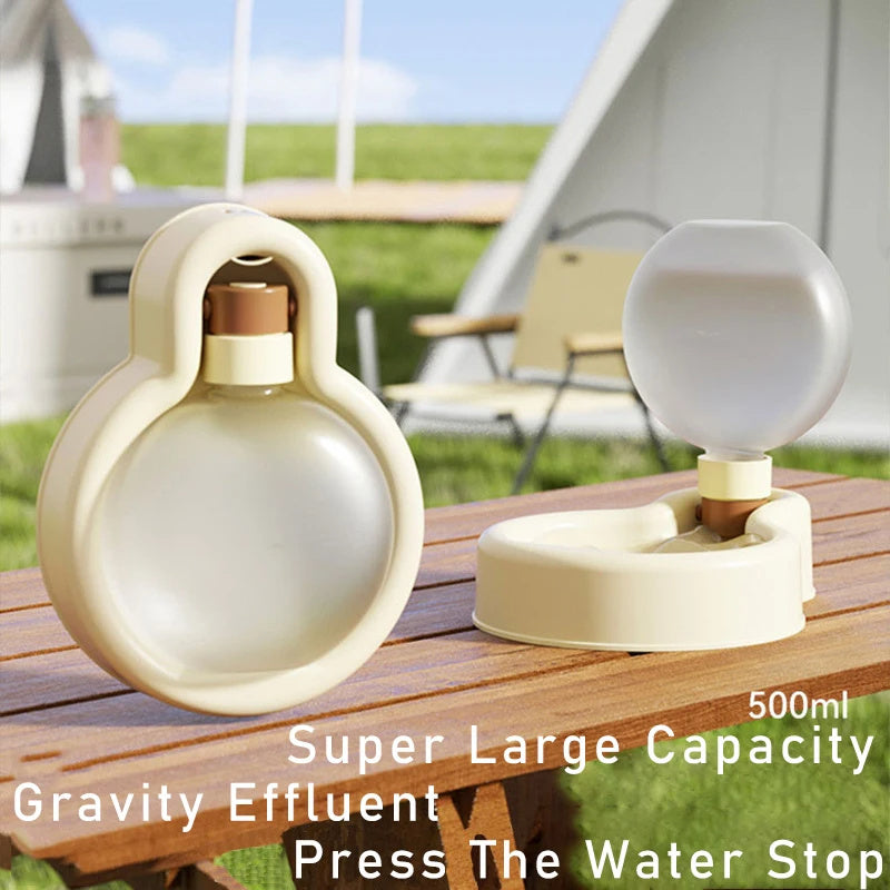 500ml Portable Pet Water Bottle