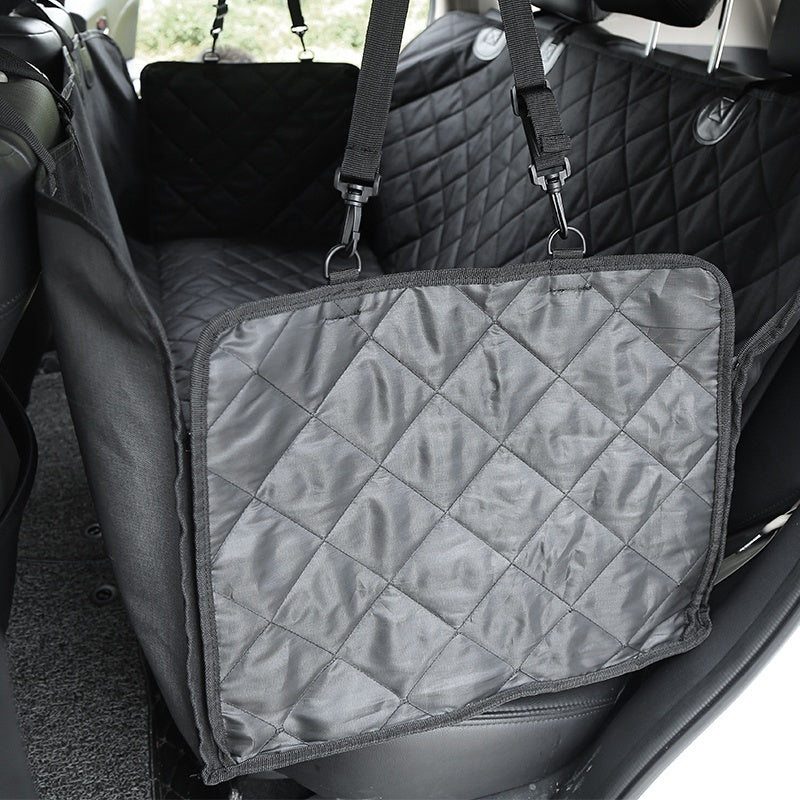 Pet Car Travel Rear Seat Cushion & Dog Travel Toilet