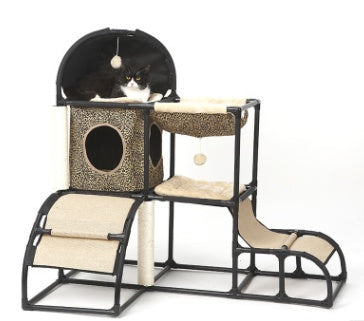 Multi-Purpose Pet Climbing Stand
