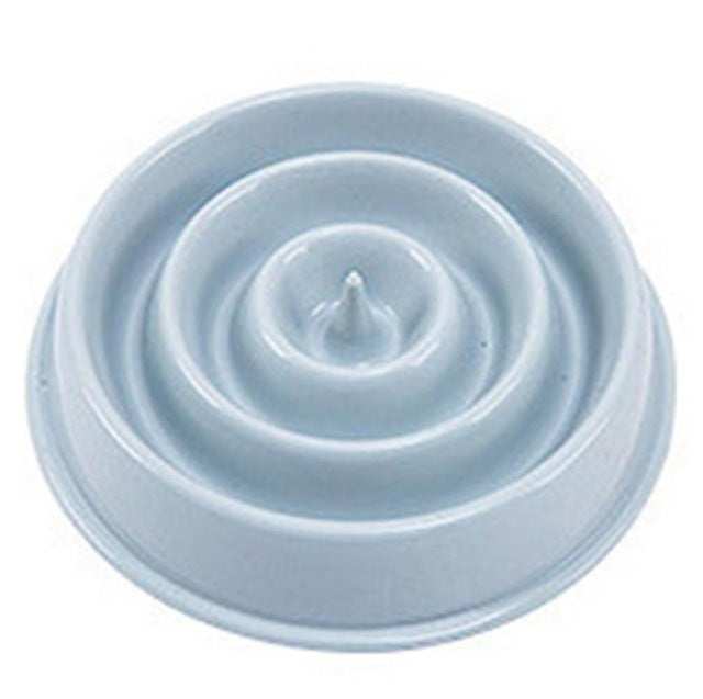 Plastic Slow Feeder Bowl