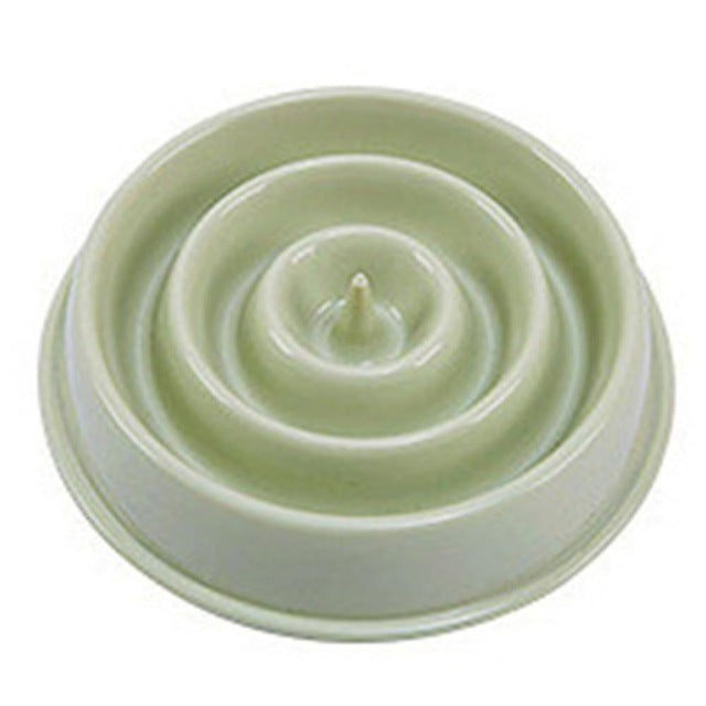 Plastic Slow Feeder Bowl