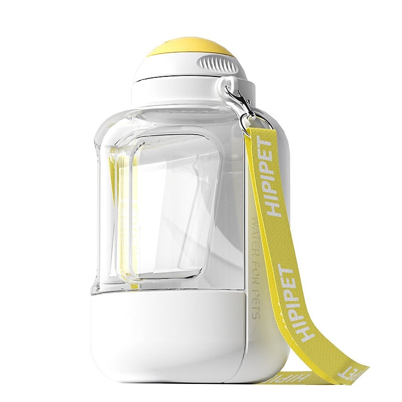 Portable Pet Water and Food Dispenser