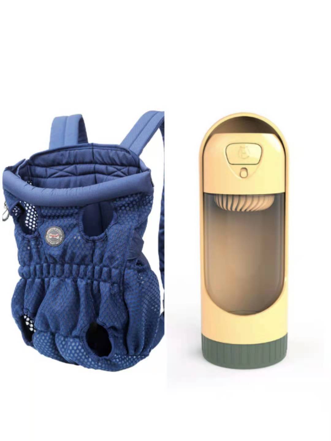 Breathable Mesh Pet Carrier Backpack