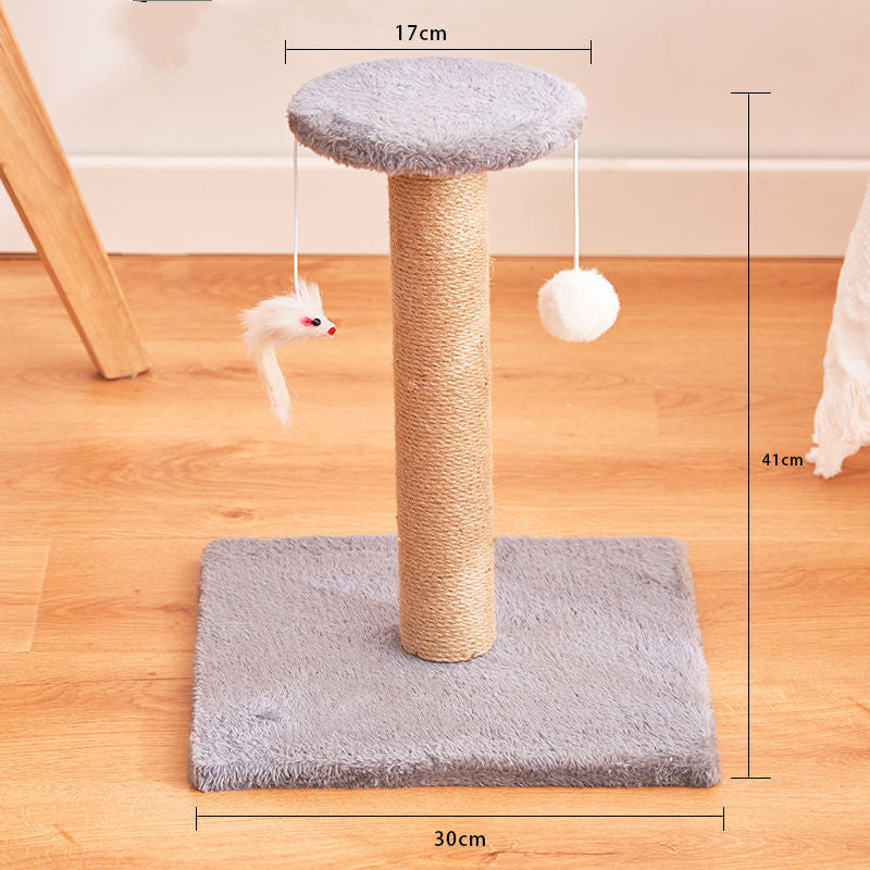 Durable Sisal Vertical Cat Scratcher