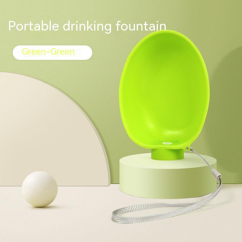 Portable Outdoor Dog Water Bowl