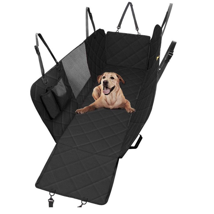 Pet Car Travel Rear Seat Cushion & Dog Travel Toilet