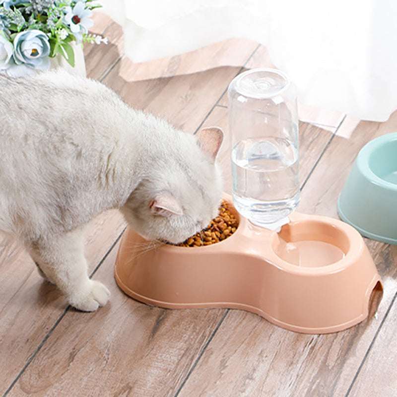 Automatic Double Drinking Water Bowl