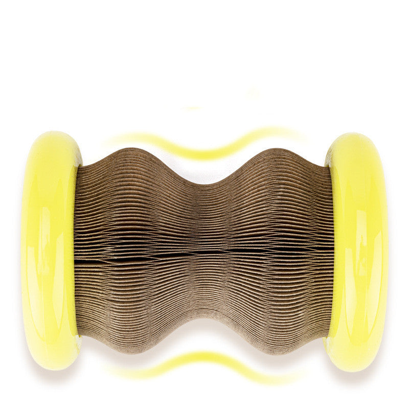 Magic Organ Corrugated Paper Wheel