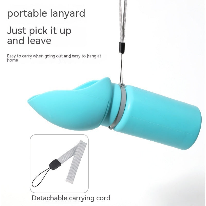 Folding Travel Pet Water Bottle
