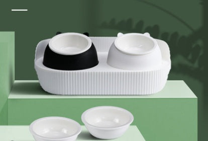 Ceramic Cat Food Bowl