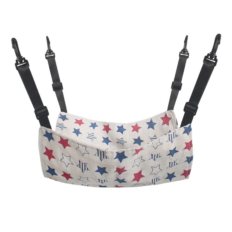 Lamb Fleece Cat Cage Hammock Bed