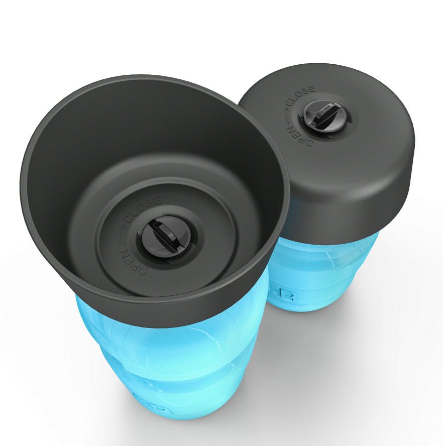 Foldable Outdoor Dog Water Bottle
