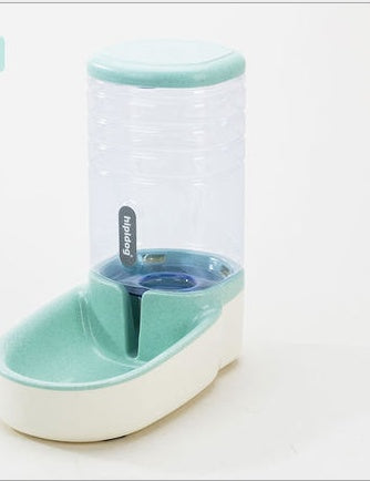 Automatic Pet Feeder with Microphone & Drinking Fountain