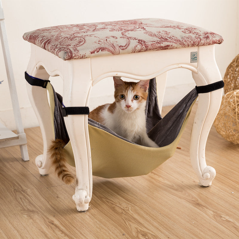 Cat Hammock Bed Lounger