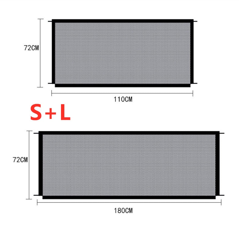 Foldable Nylon Pet Safety Fence
