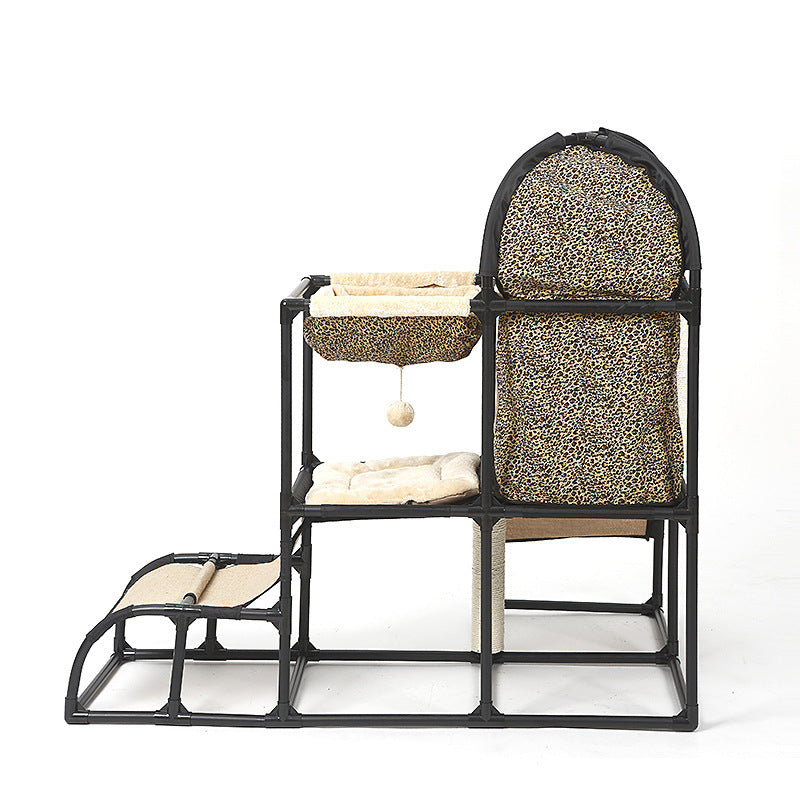 Multi-Purpose Pet Climbing Stand
