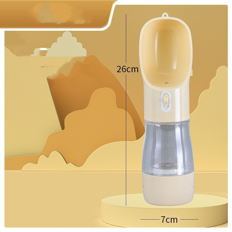 Portable Dog Water & Food Bottle