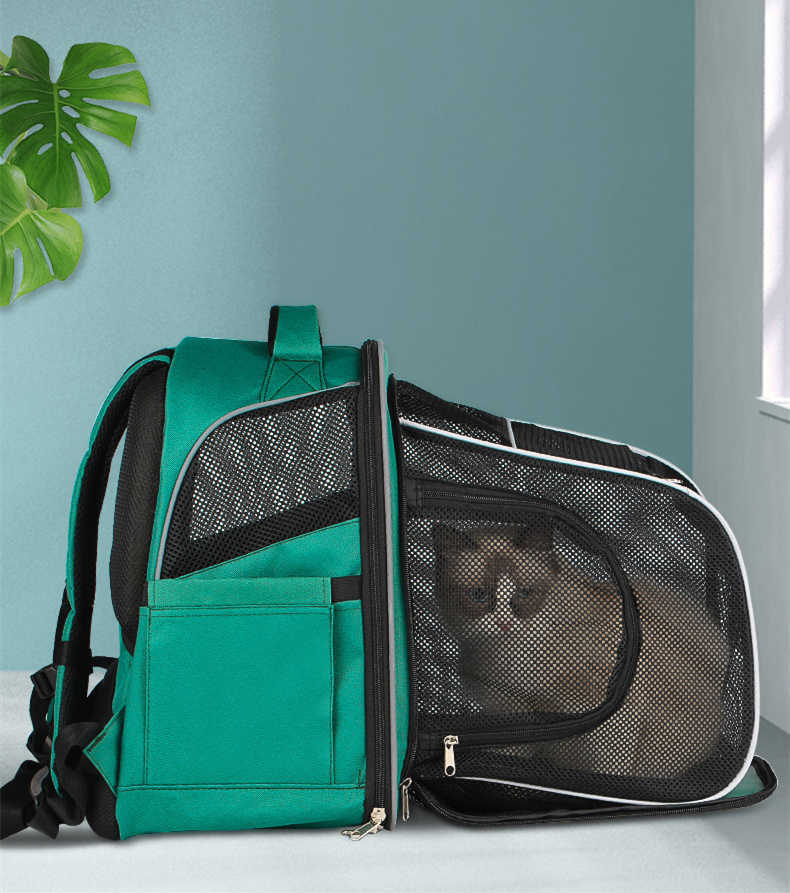 Portable Space Capsule Pet Backpack