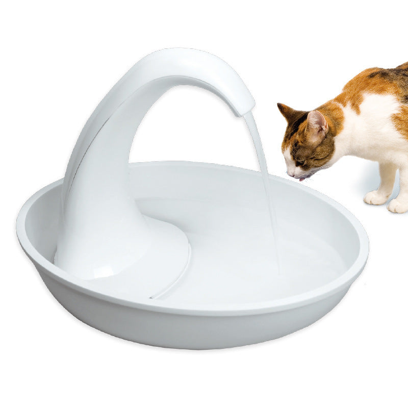 Automatic Swan Cat Water Dispenser