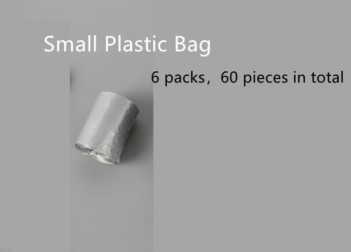 Dog Poop Bag Dispenser with Foldable Scoop