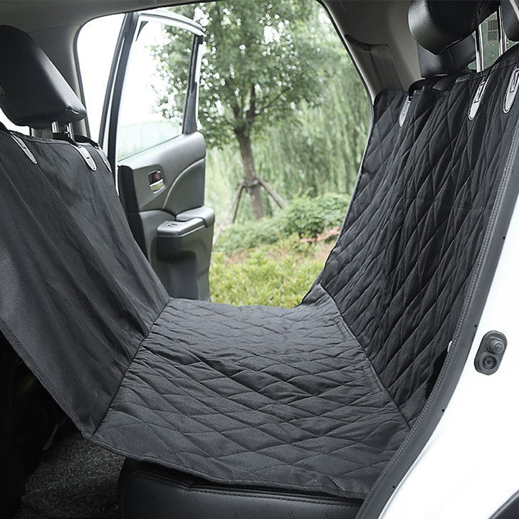 Pet Car Travel Rear Seat Cushion & Dog Travel Toilet