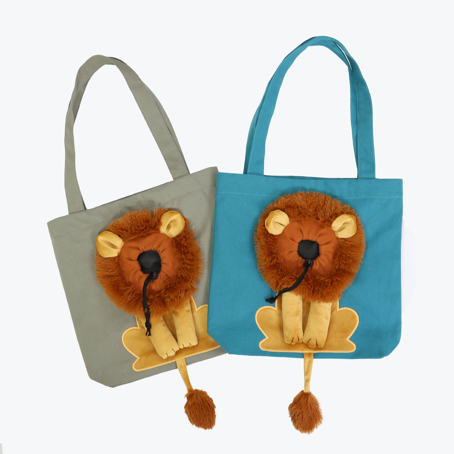 Lion Design Soft Pet Carrier
