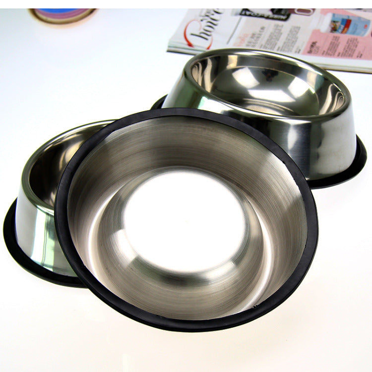 Classic Stainless Steel Pet Bowls