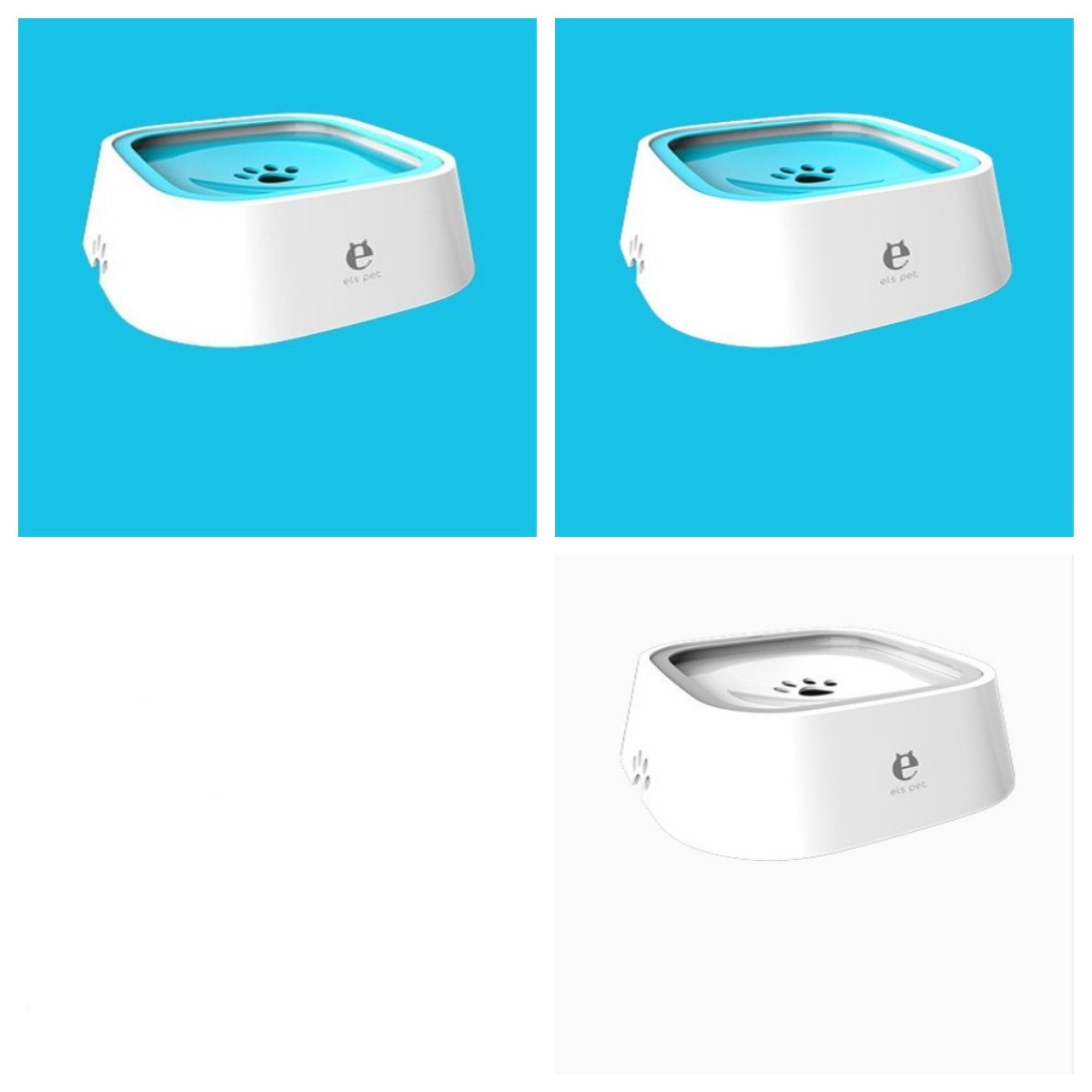 1.5L Anti-Overflow Pet Water Bowl