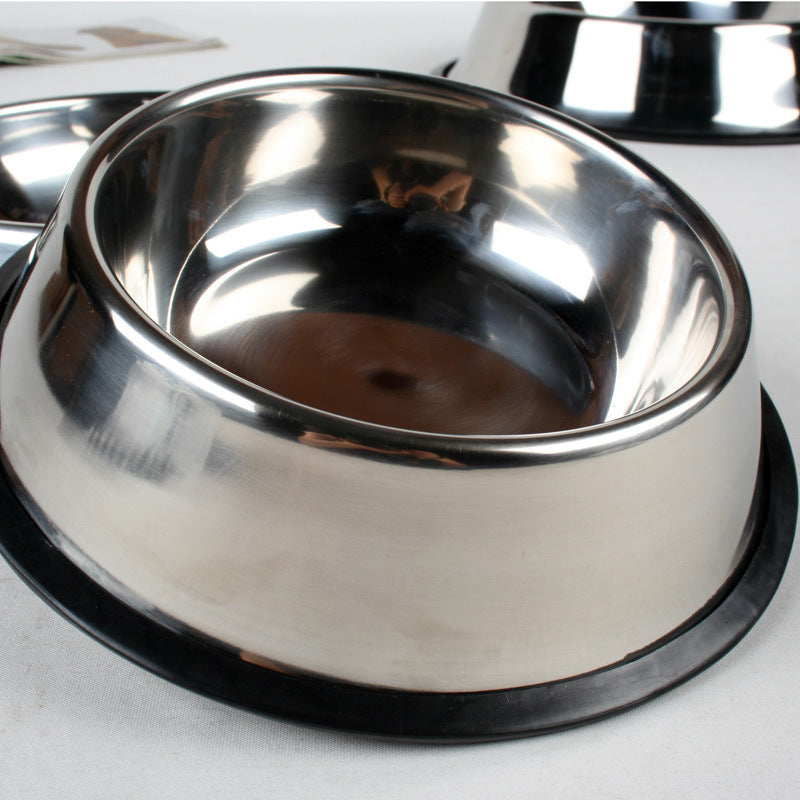 Classic Stainless Steel Pet Bowls
